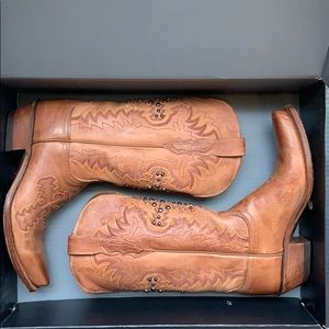 Lucchese Women’s Cowboy Boots 8B